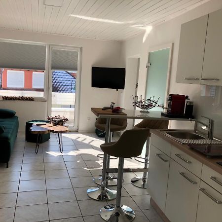 Ferienwohnung Wohnen beim Brotsommelier Darmstadt Exterior foto