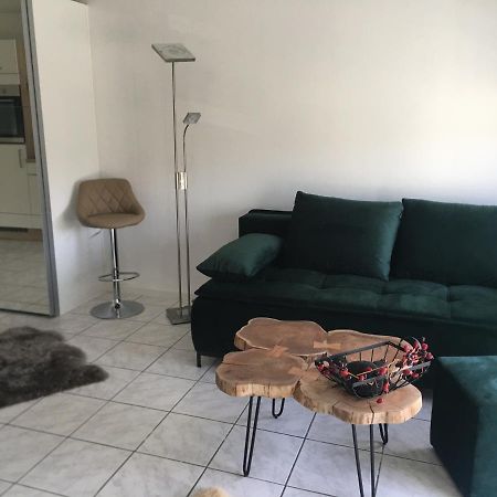 Ferienwohnung Wohnen beim Brotsommelier Darmstadt Exterior foto