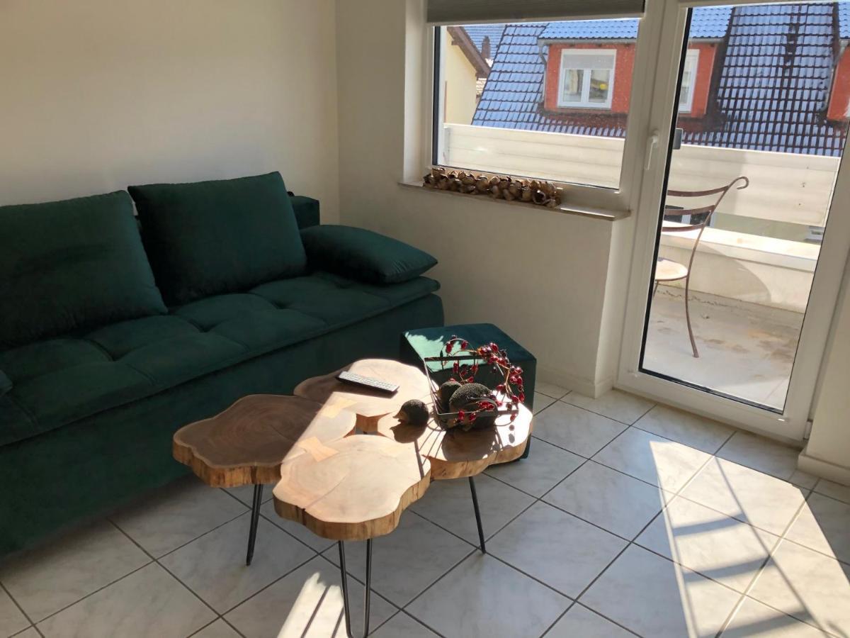 Ferienwohnung Wohnen beim Brotsommelier Darmstadt Exterior foto