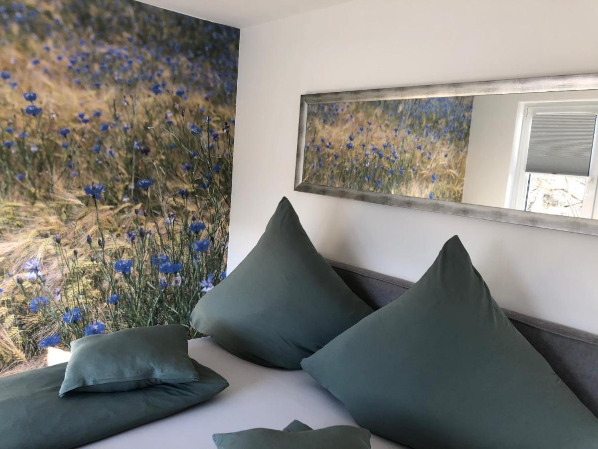 Ferienwohnung Wohnen beim Brotsommelier Darmstadt Exterior foto