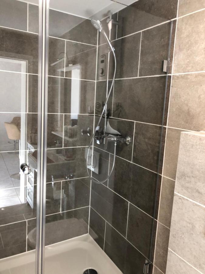 Ferienwohnung Wohnen beim Brotsommelier Darmstadt Exterior foto