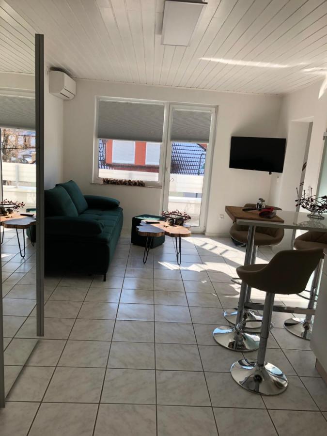 Ferienwohnung Wohnen beim Brotsommelier Darmstadt Exterior foto
