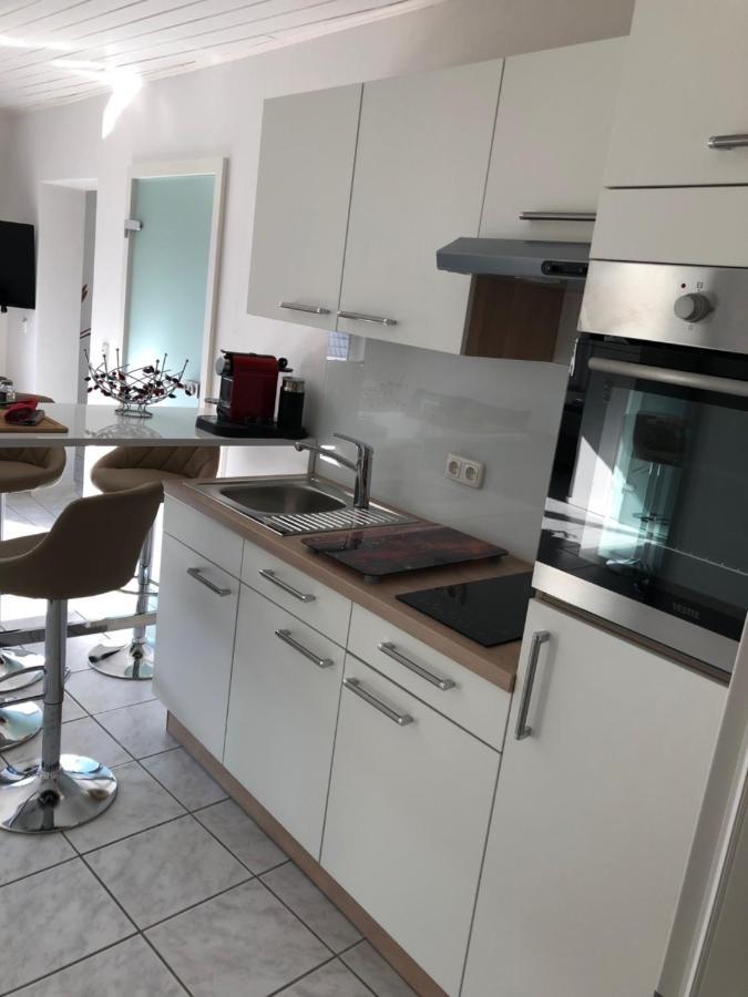 Ferienwohnung Wohnen beim Brotsommelier Darmstadt Exterior foto
