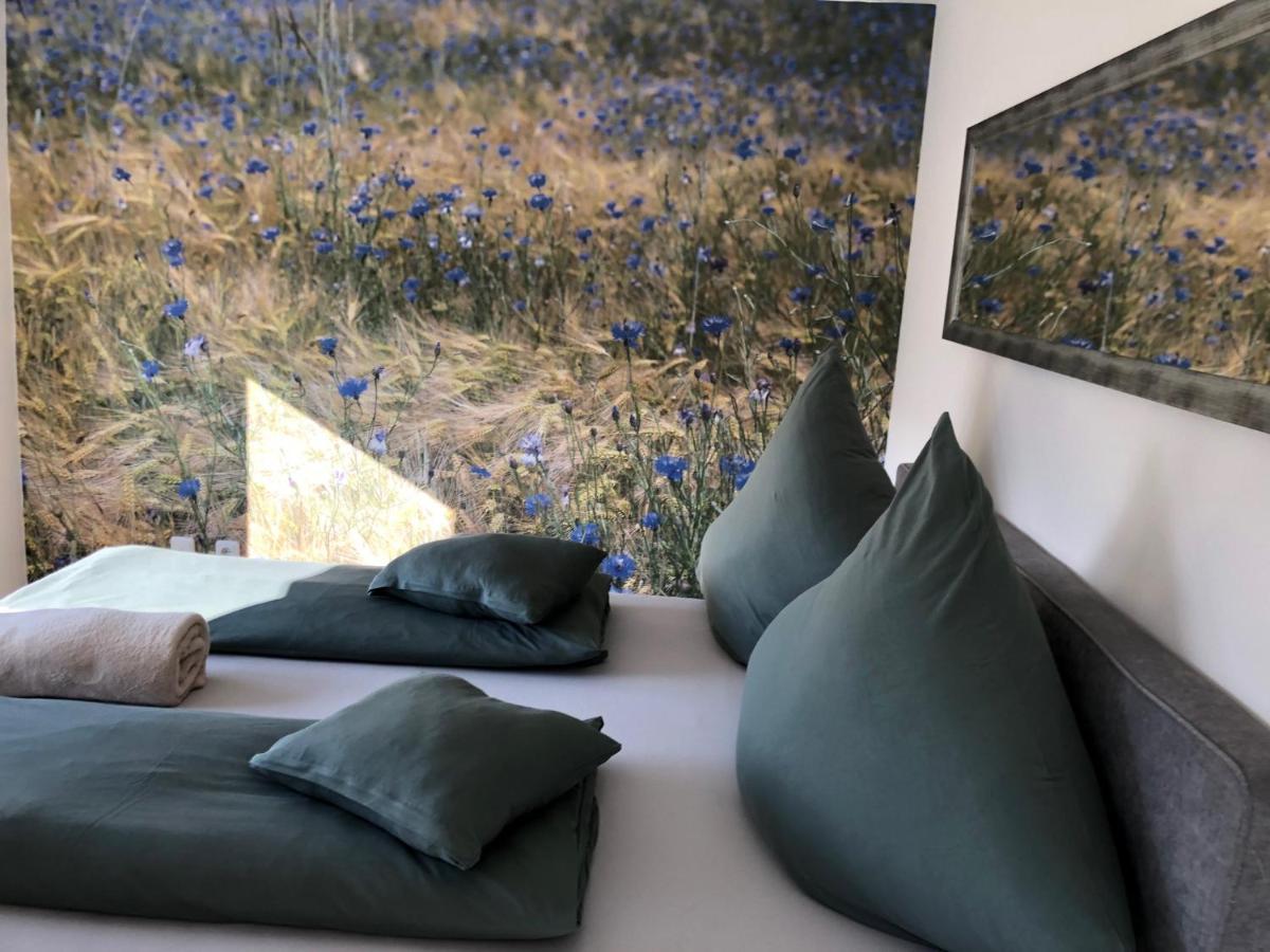 Ferienwohnung Wohnen beim Brotsommelier Darmstadt Exterior foto