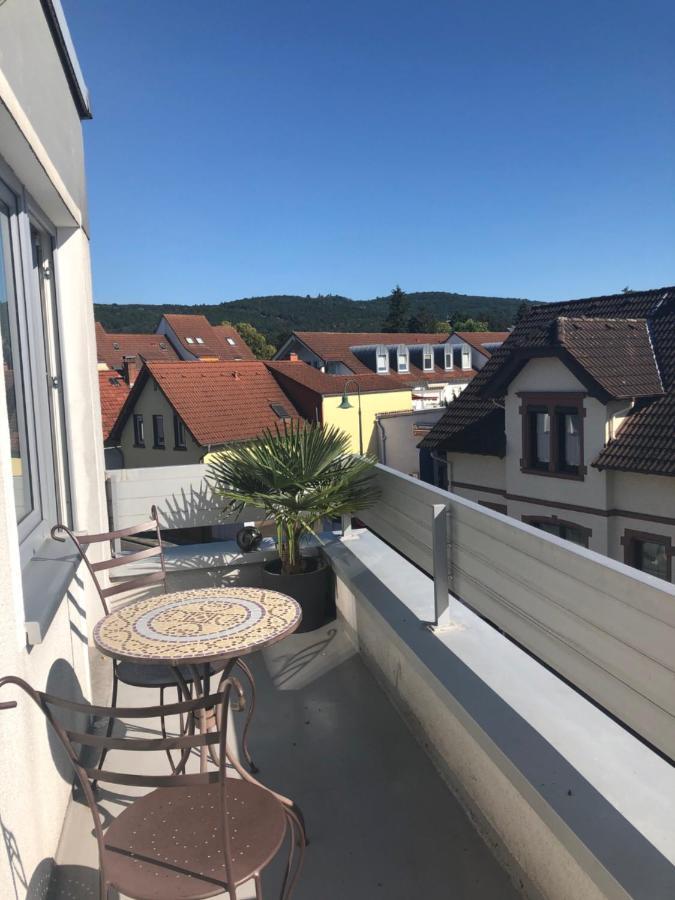 Ferienwohnung Wohnen beim Brotsommelier Darmstadt Exterior foto