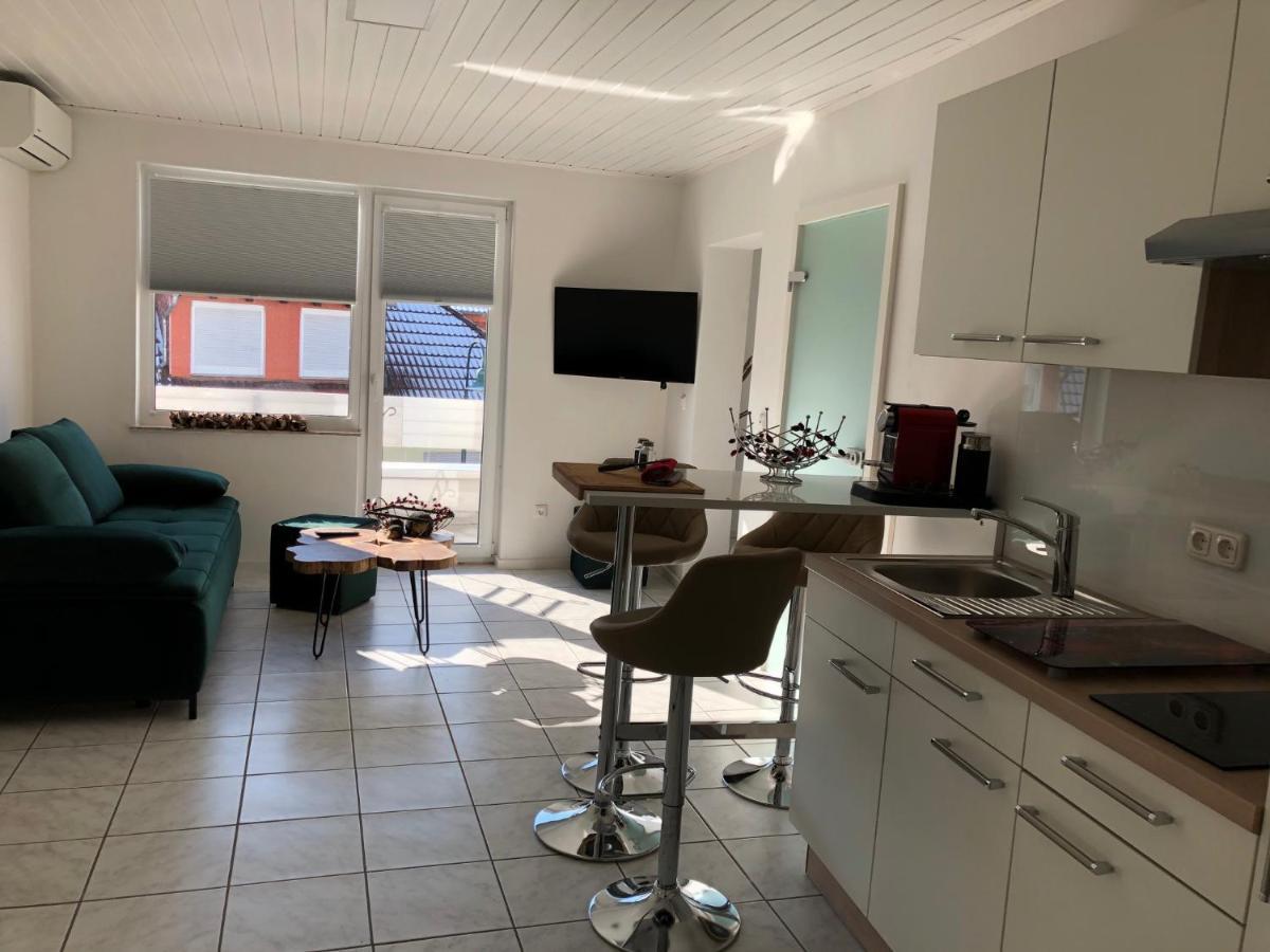 Ferienwohnung Wohnen beim Brotsommelier Darmstadt Exterior foto