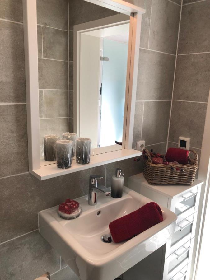 Ferienwohnung Wohnen beim Brotsommelier Darmstadt Exterior foto