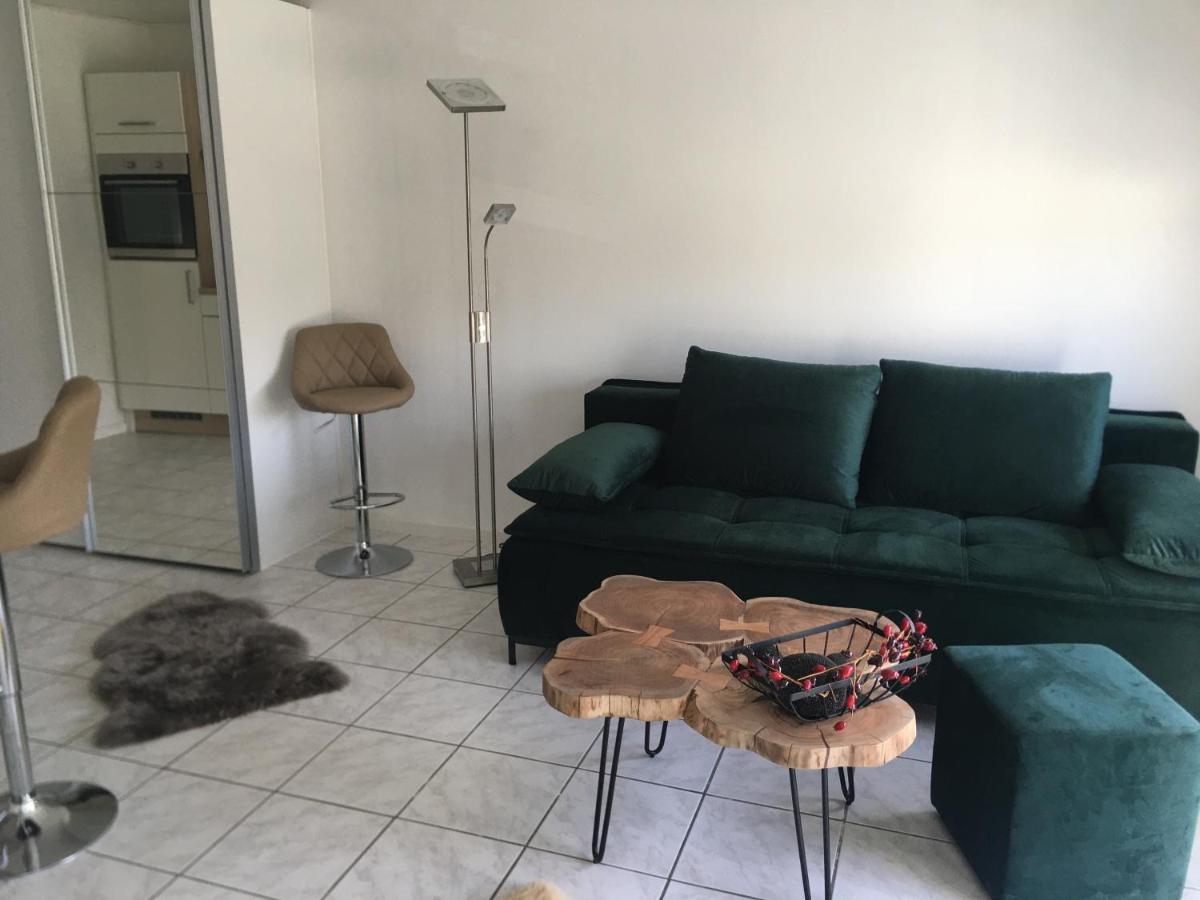 Ferienwohnung Wohnen beim Brotsommelier Darmstadt Exterior foto
