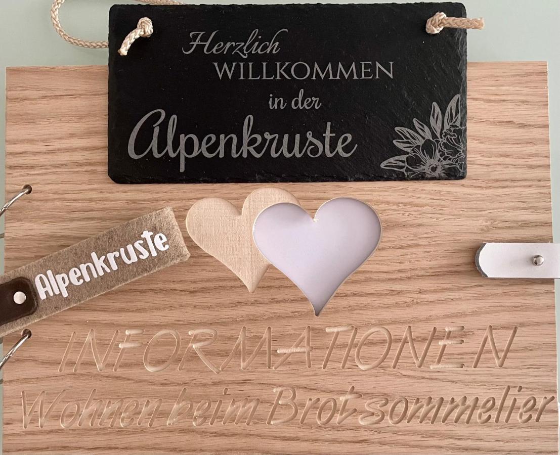 Ferienwohnung Wohnen beim Brotsommelier Darmstadt Exterior foto